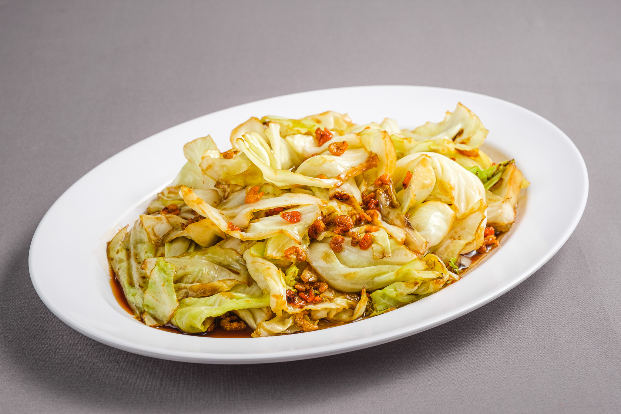 กะหล่ำปลีผัดน้ำปลา