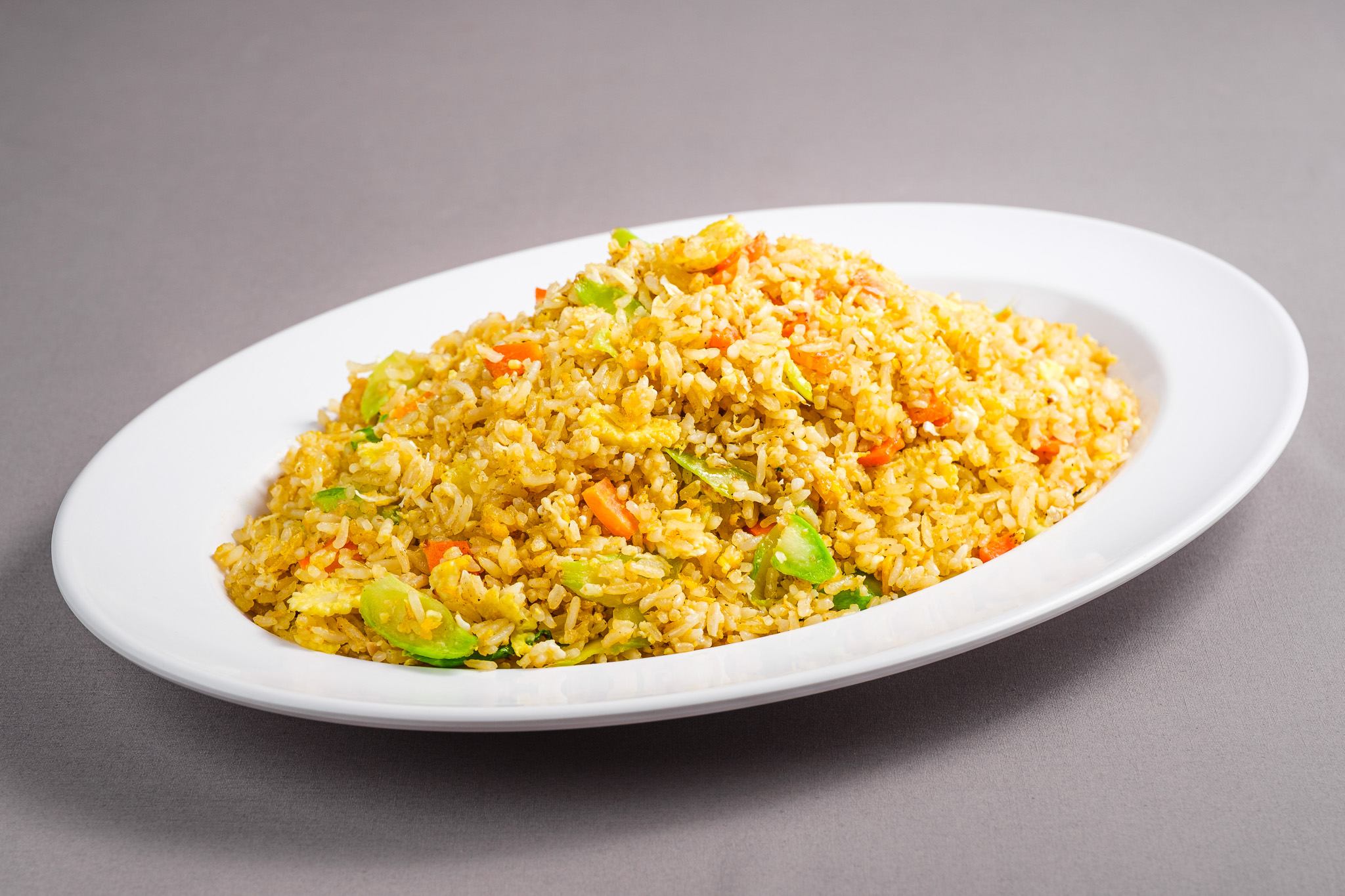 ข้าวผัดคะน้าปลาเค็ม