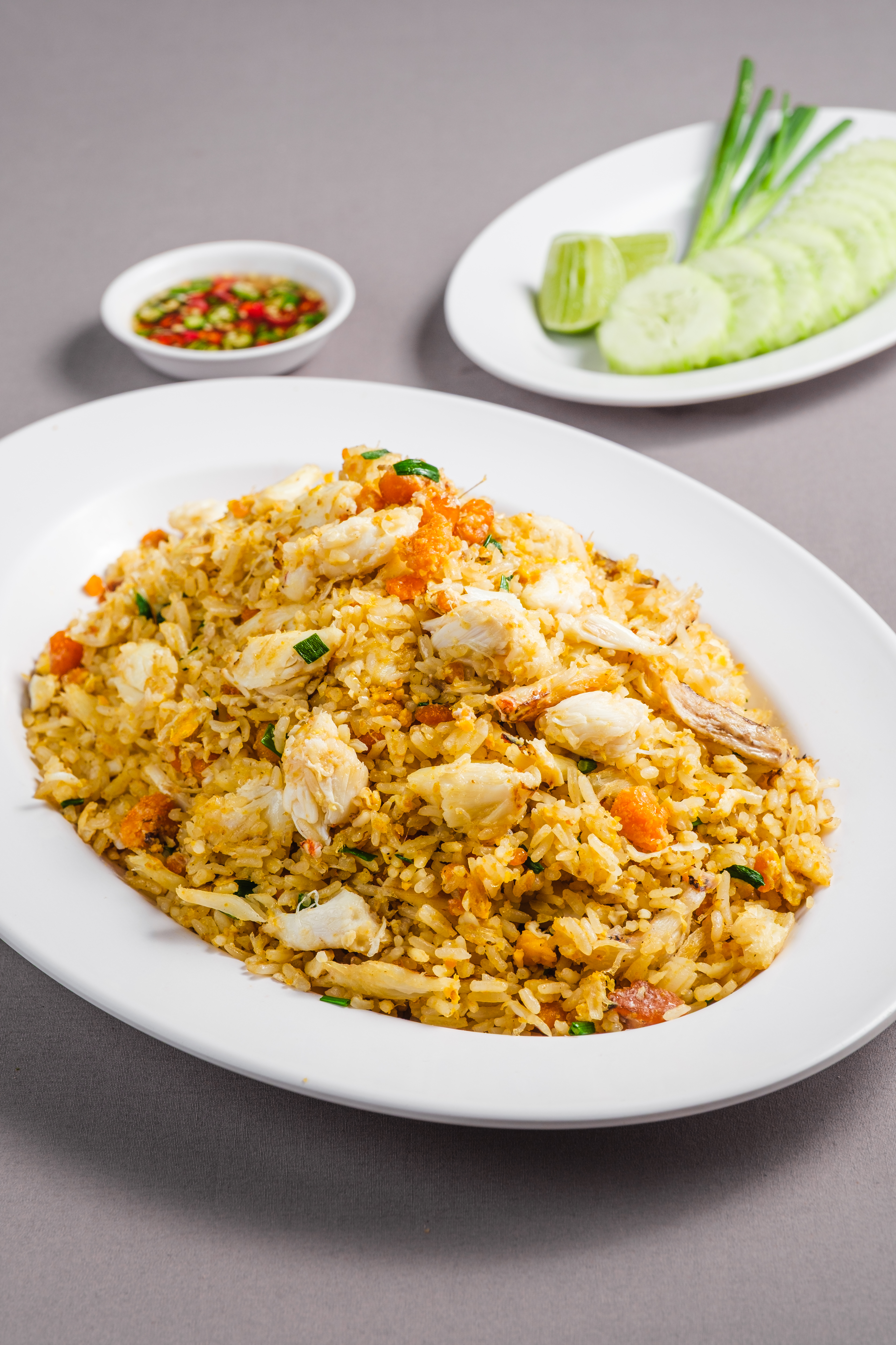 ข้าวผัดปู