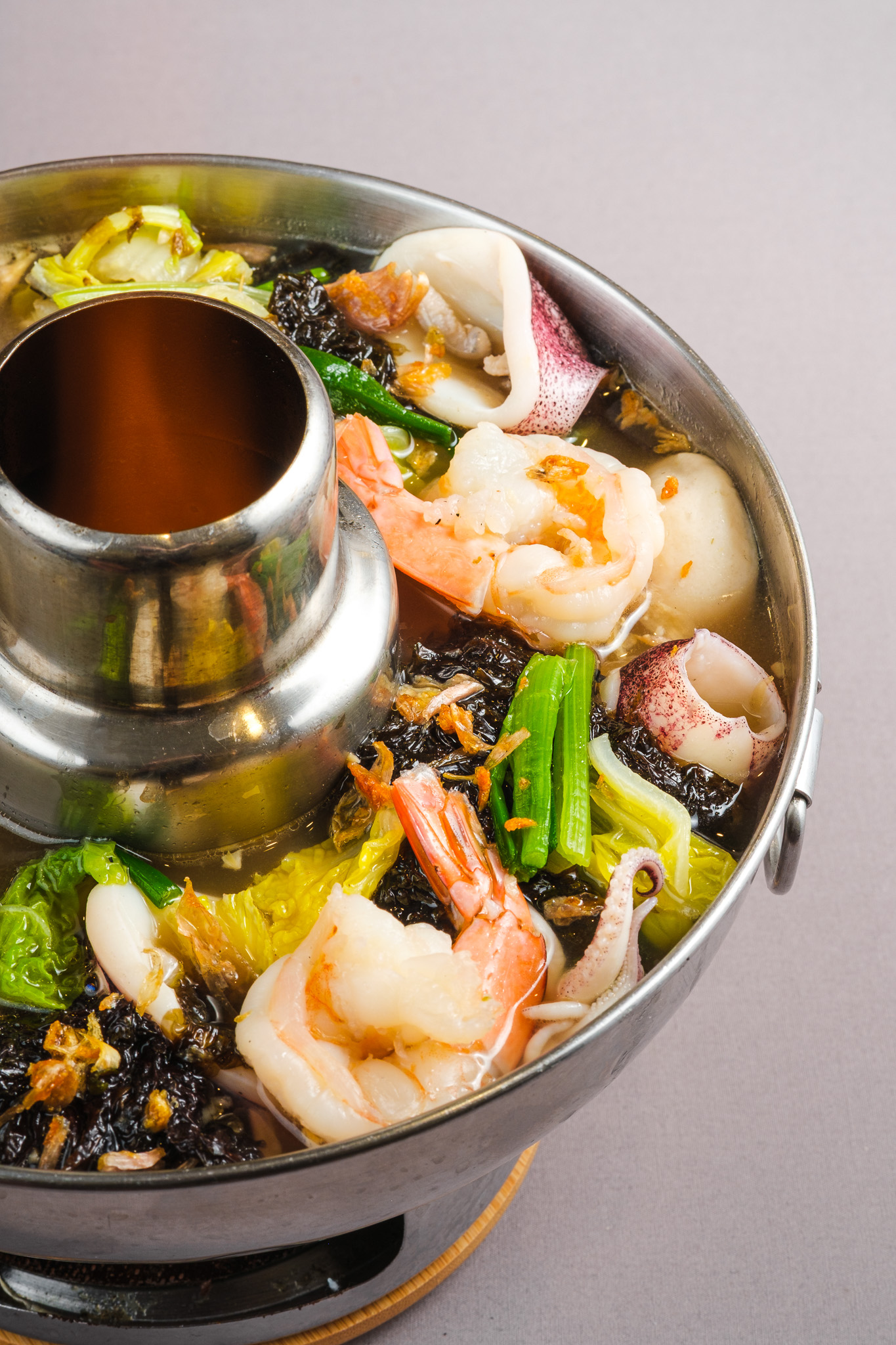 ต้มจืดทะเลสาหร่าย