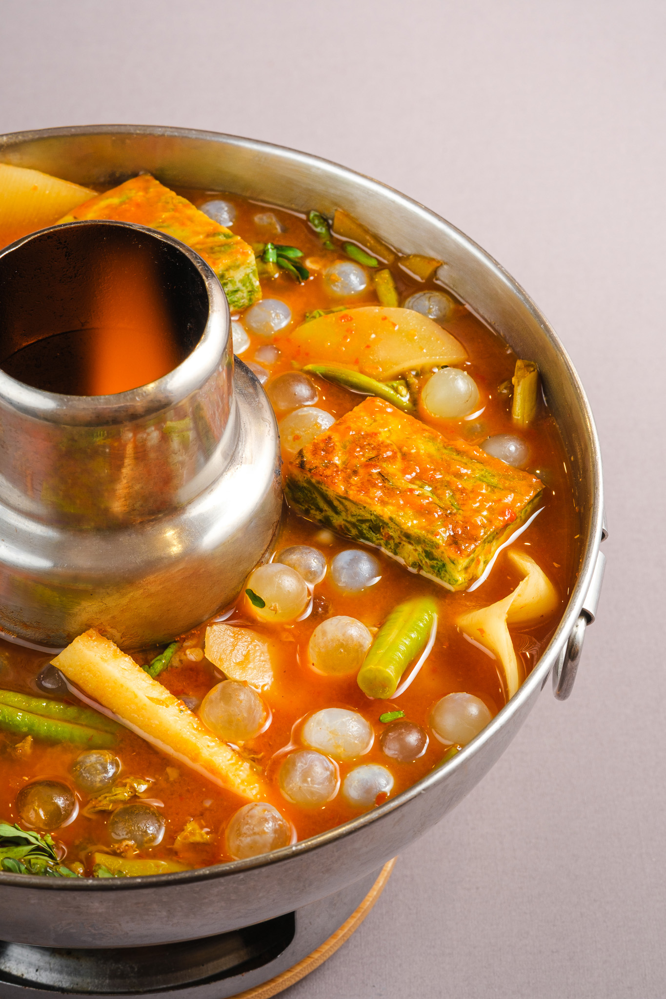 แกงส้มไข่ปลาเรียวเซียว