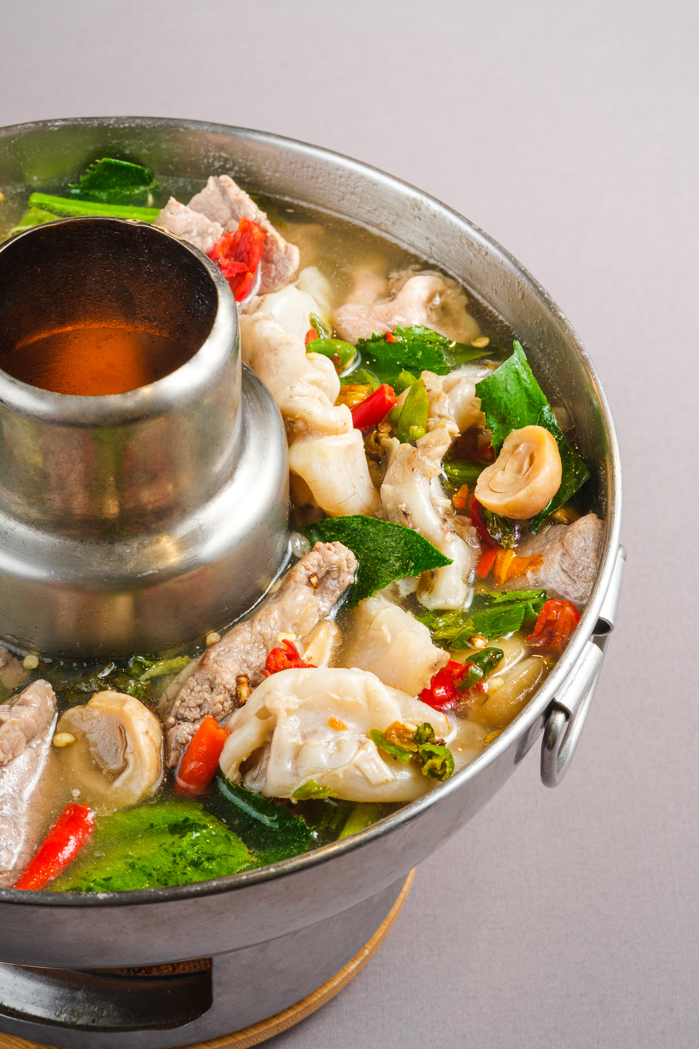 ต้มยำพุงปลากะพง