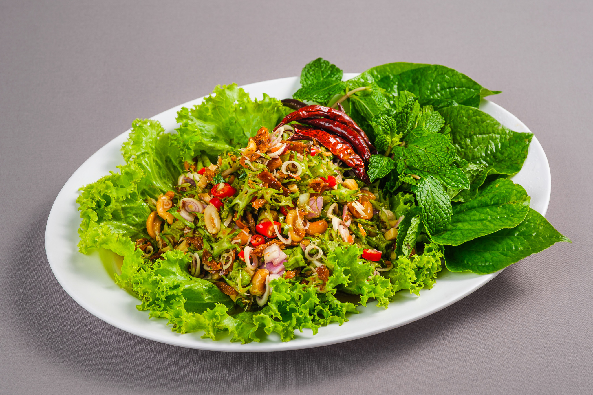 ยำสมุนไพร